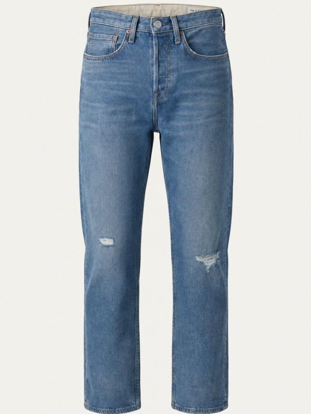 Rag & Bone Maya High Rise Straight Leg Jeans 26 Orian Dark Wash WDDI9H264519OR - Picture 2 of 13